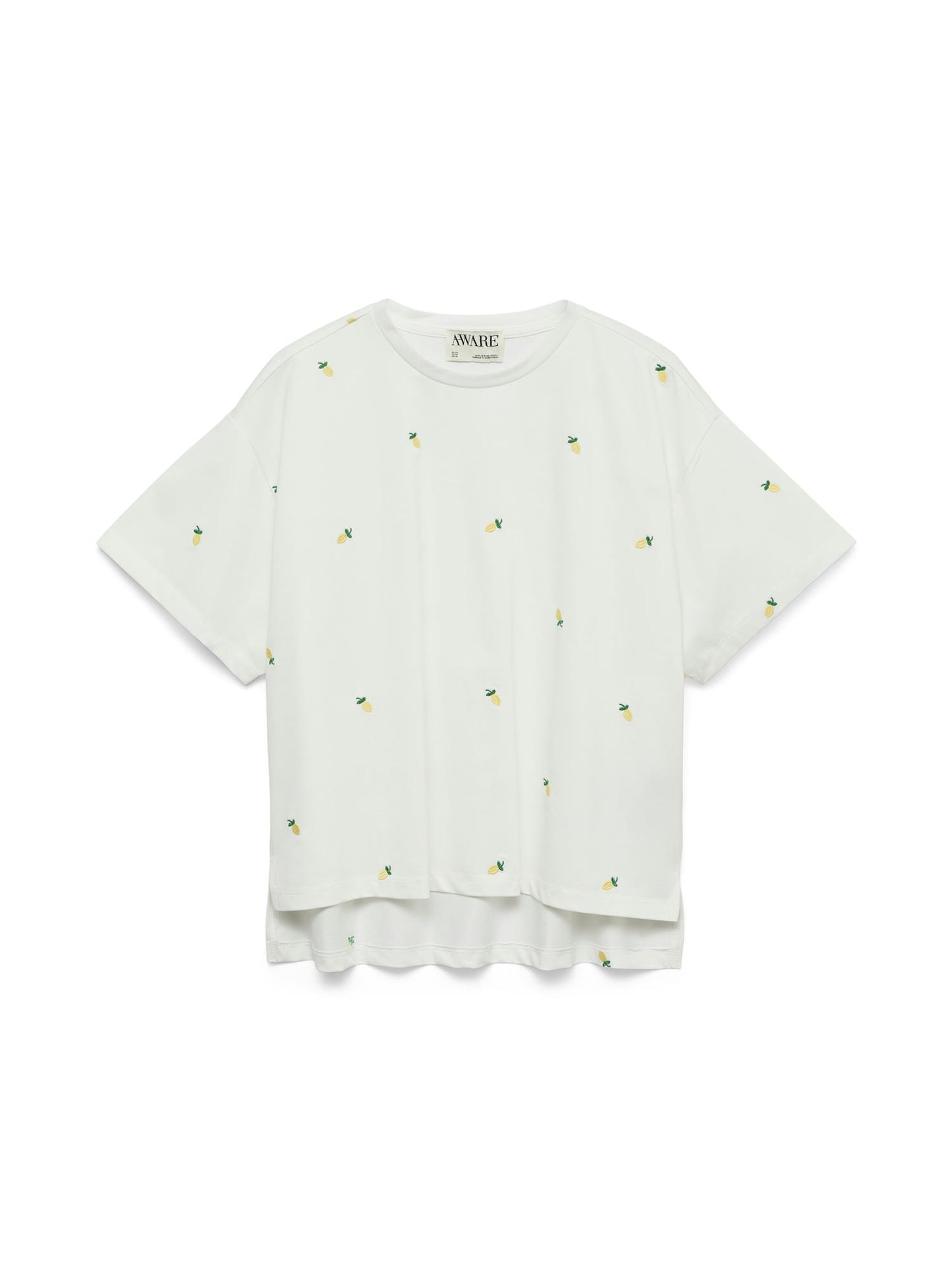 Zora o-neck embroidery t-shirt