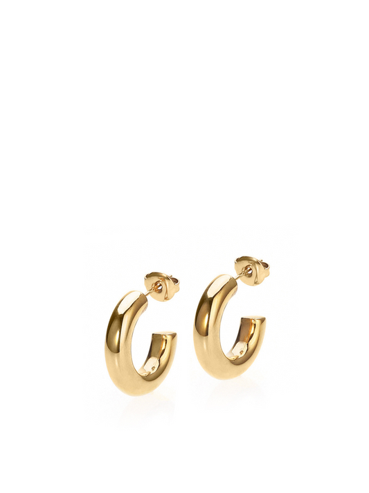 Aura - hoops small