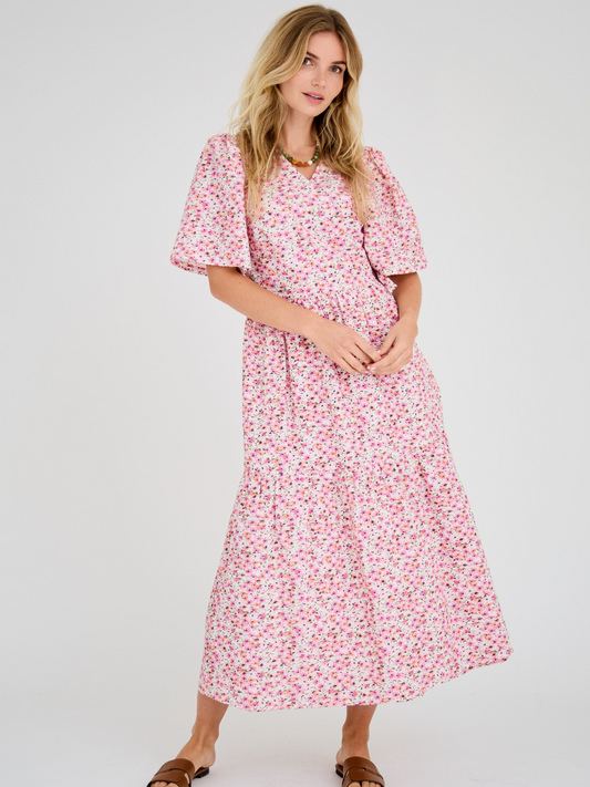 Caisa ancle dress