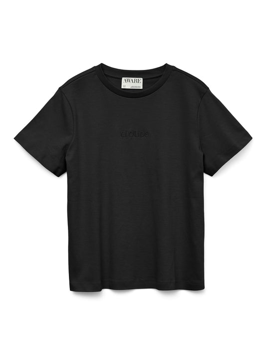 Naima karma o-neck emb t-shirt