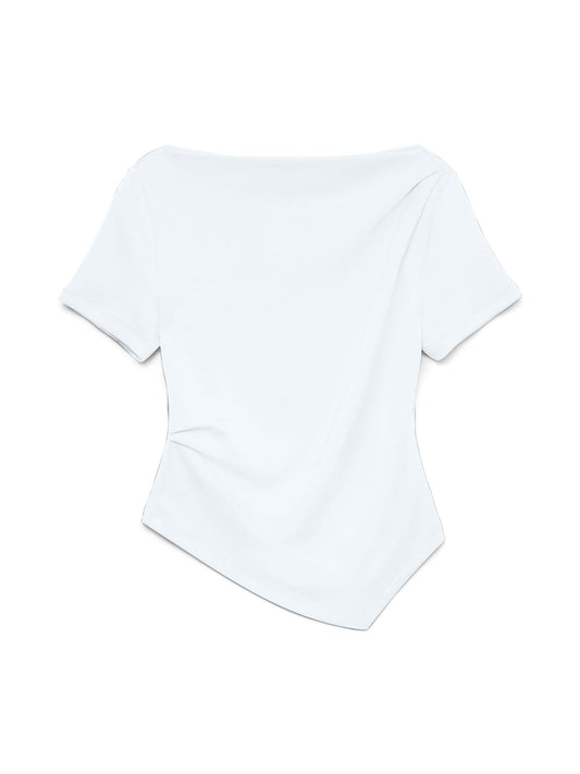 Mille boatneck short top