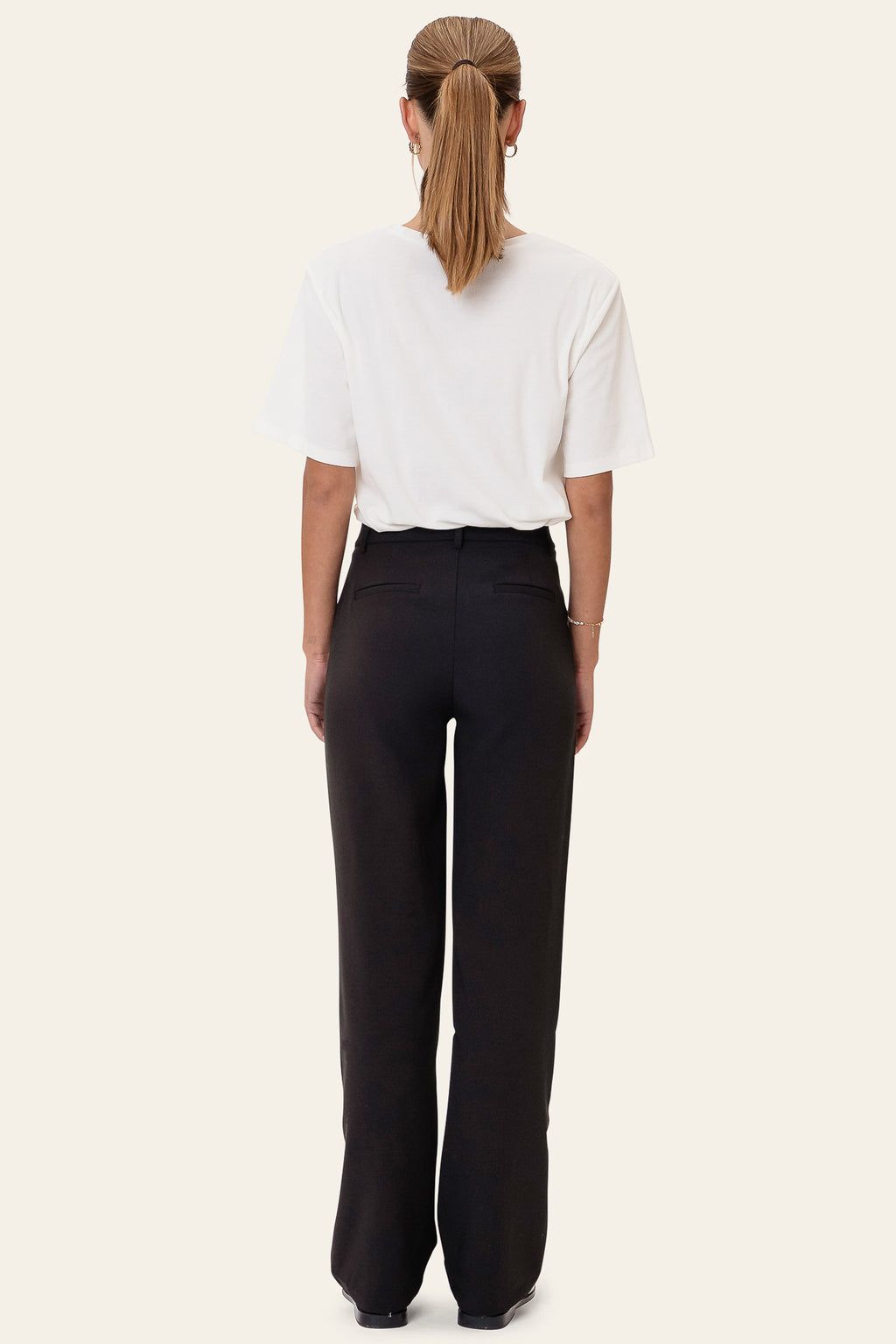 Signature press pants