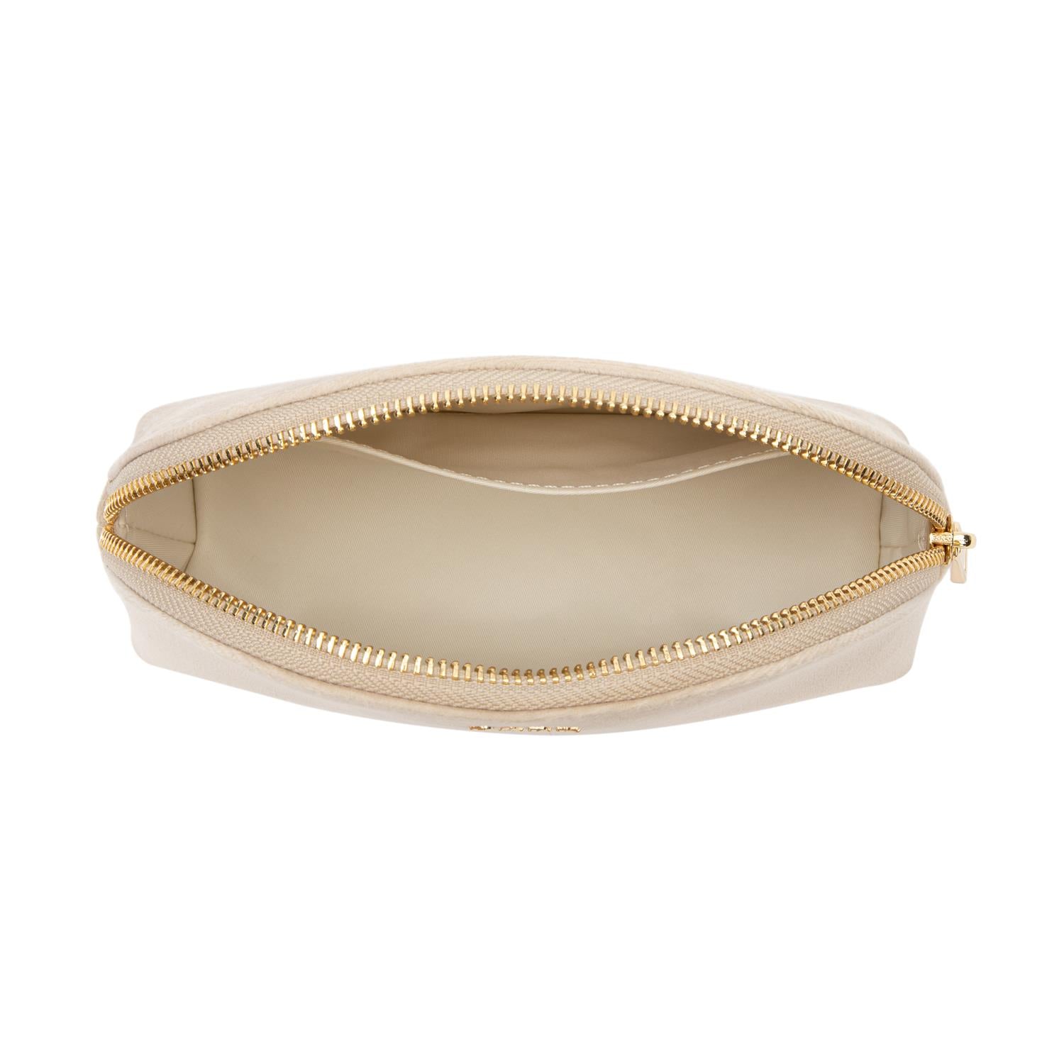 Velvet make-up pouch small