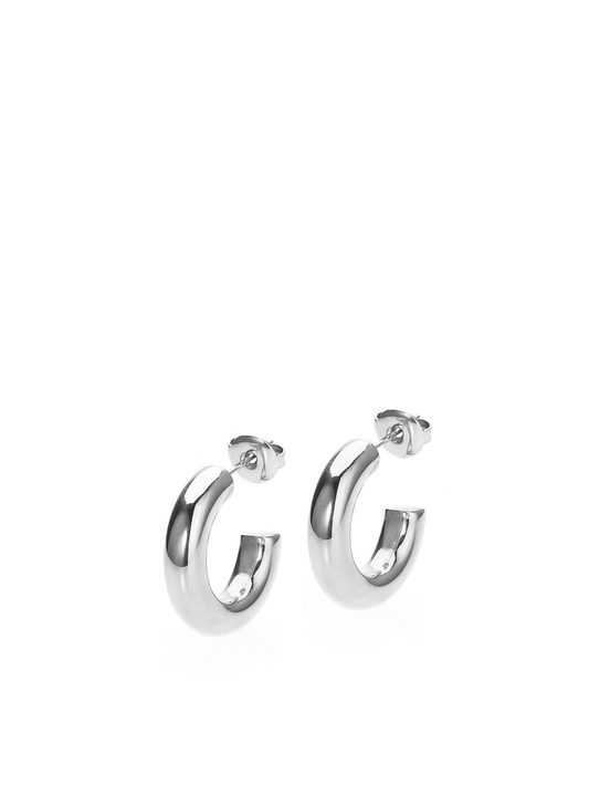 Aura - hoops small