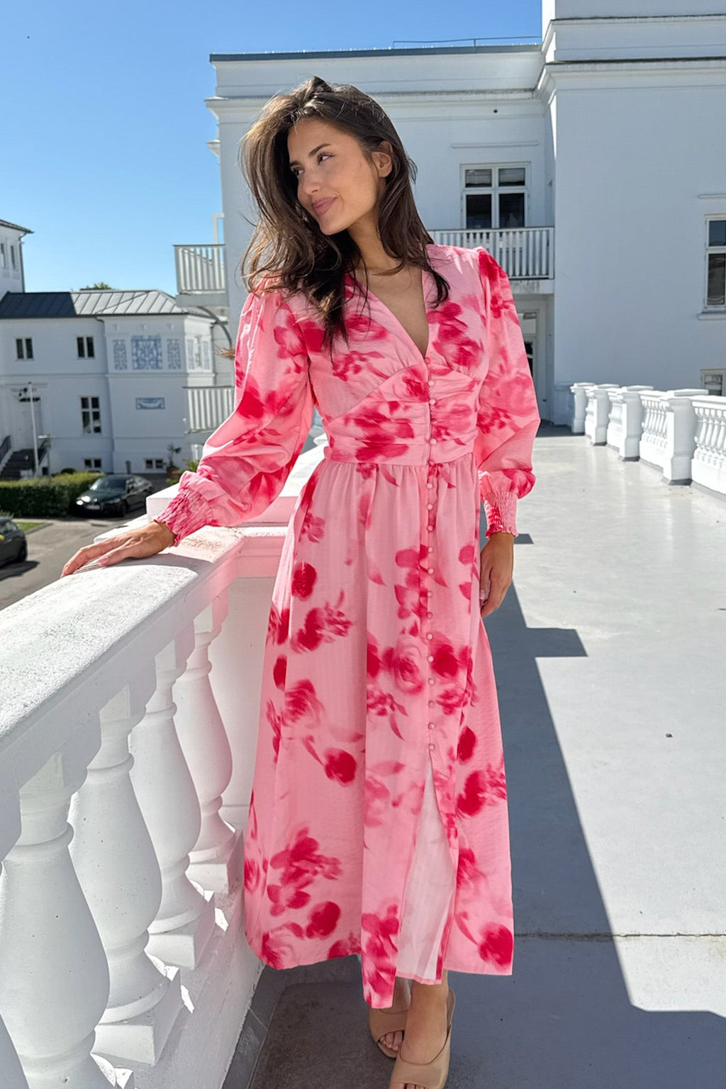 AdellIC long dress - novalieshop