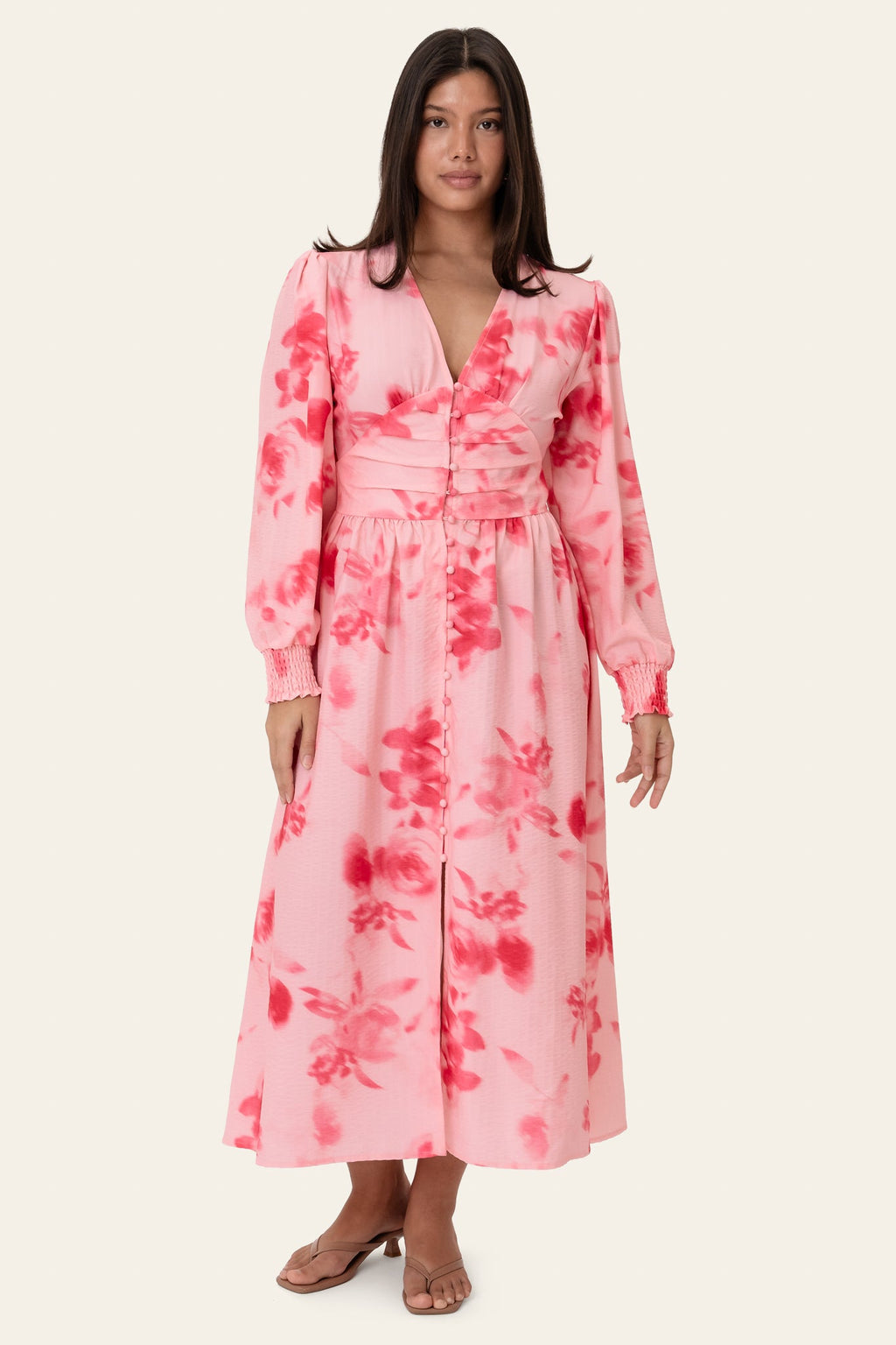 AdellIC long dress - novalieshop