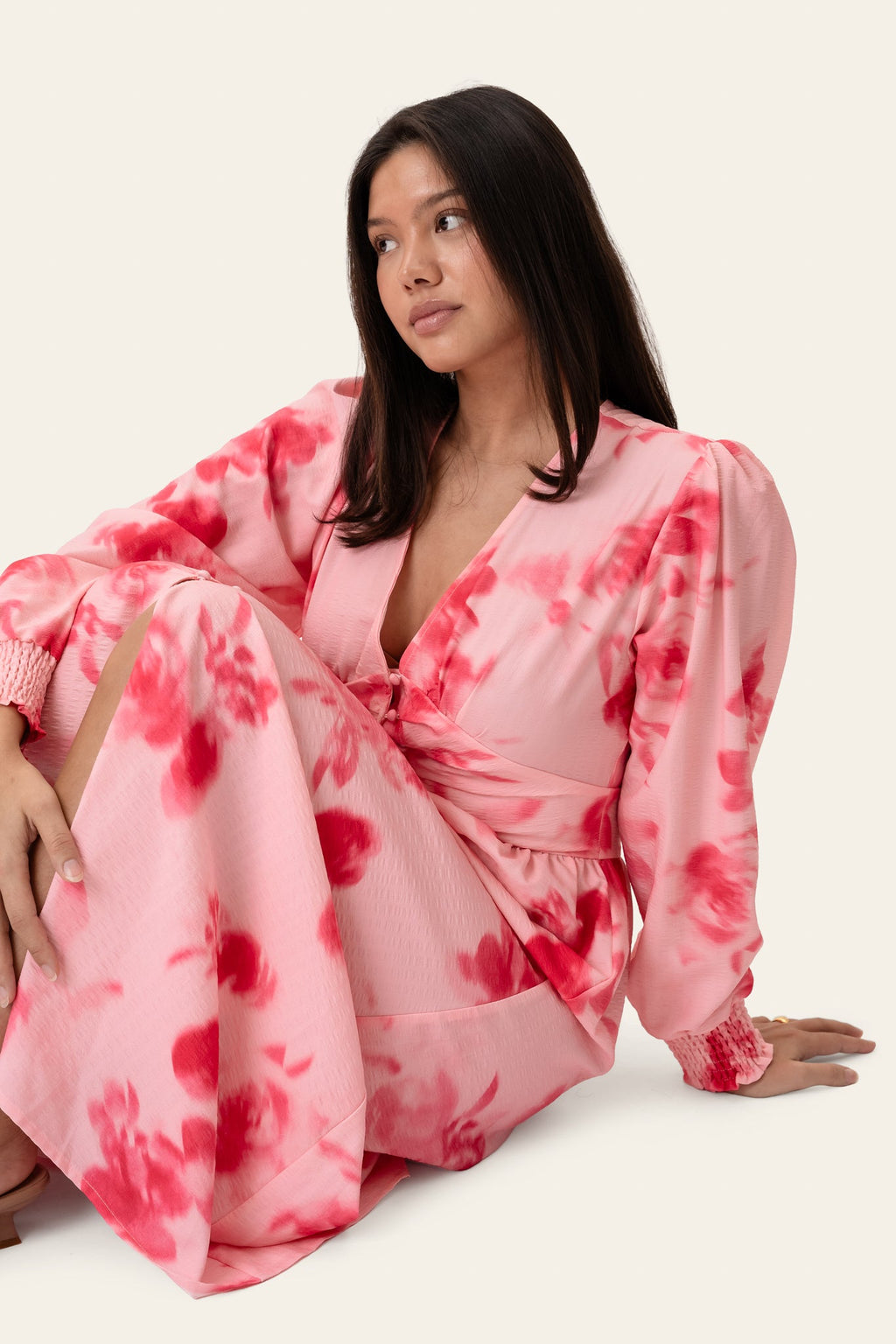 AdellIC long dress - novalieshop