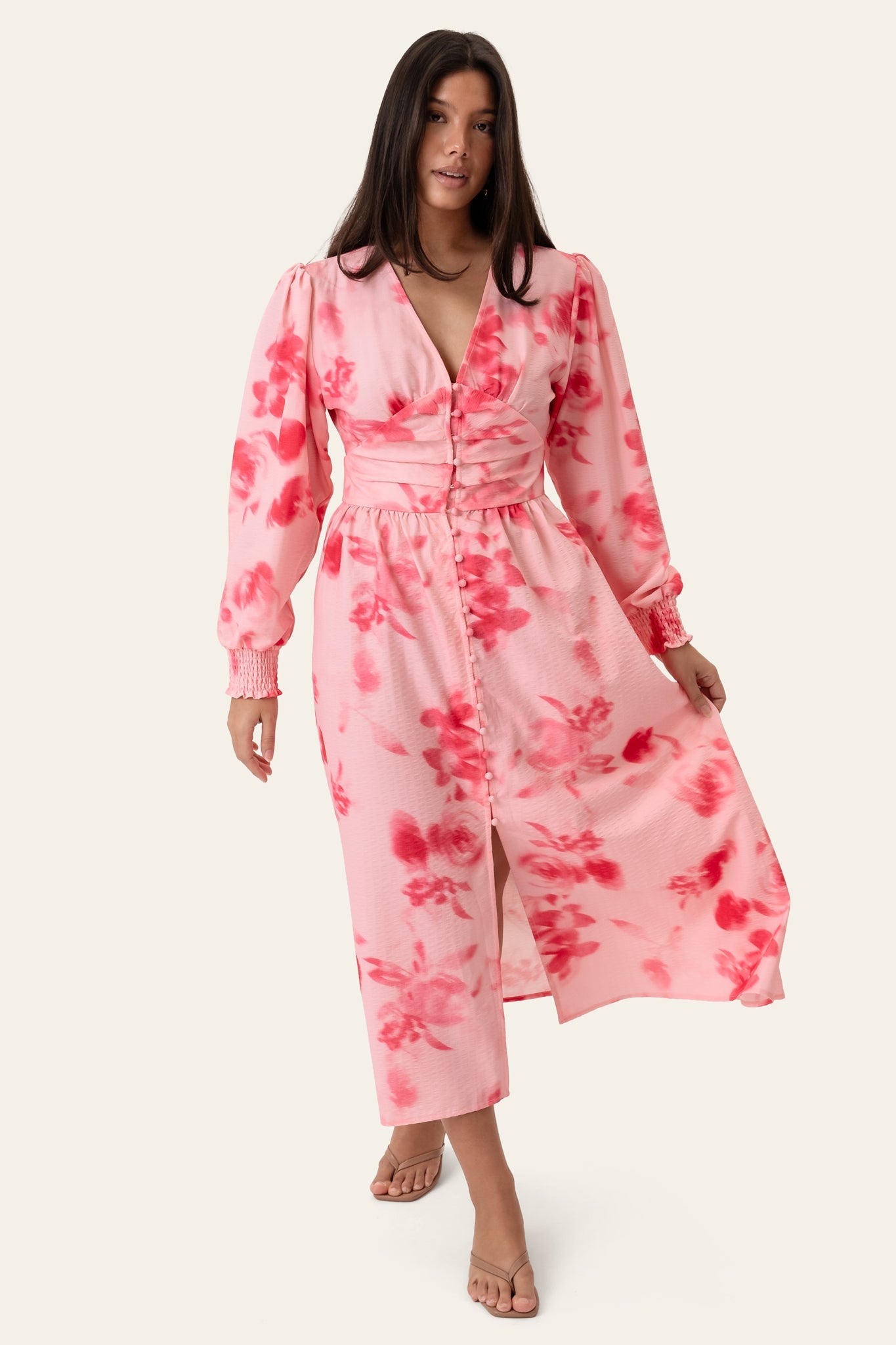 AdellIC long dress - novalieshop