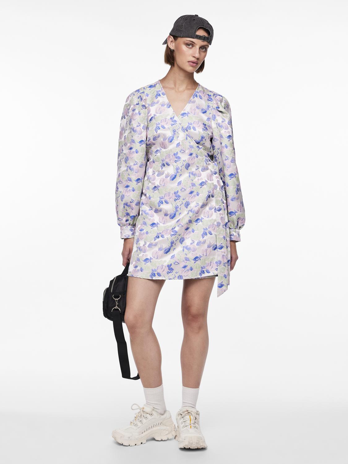 Tilly wrap dress