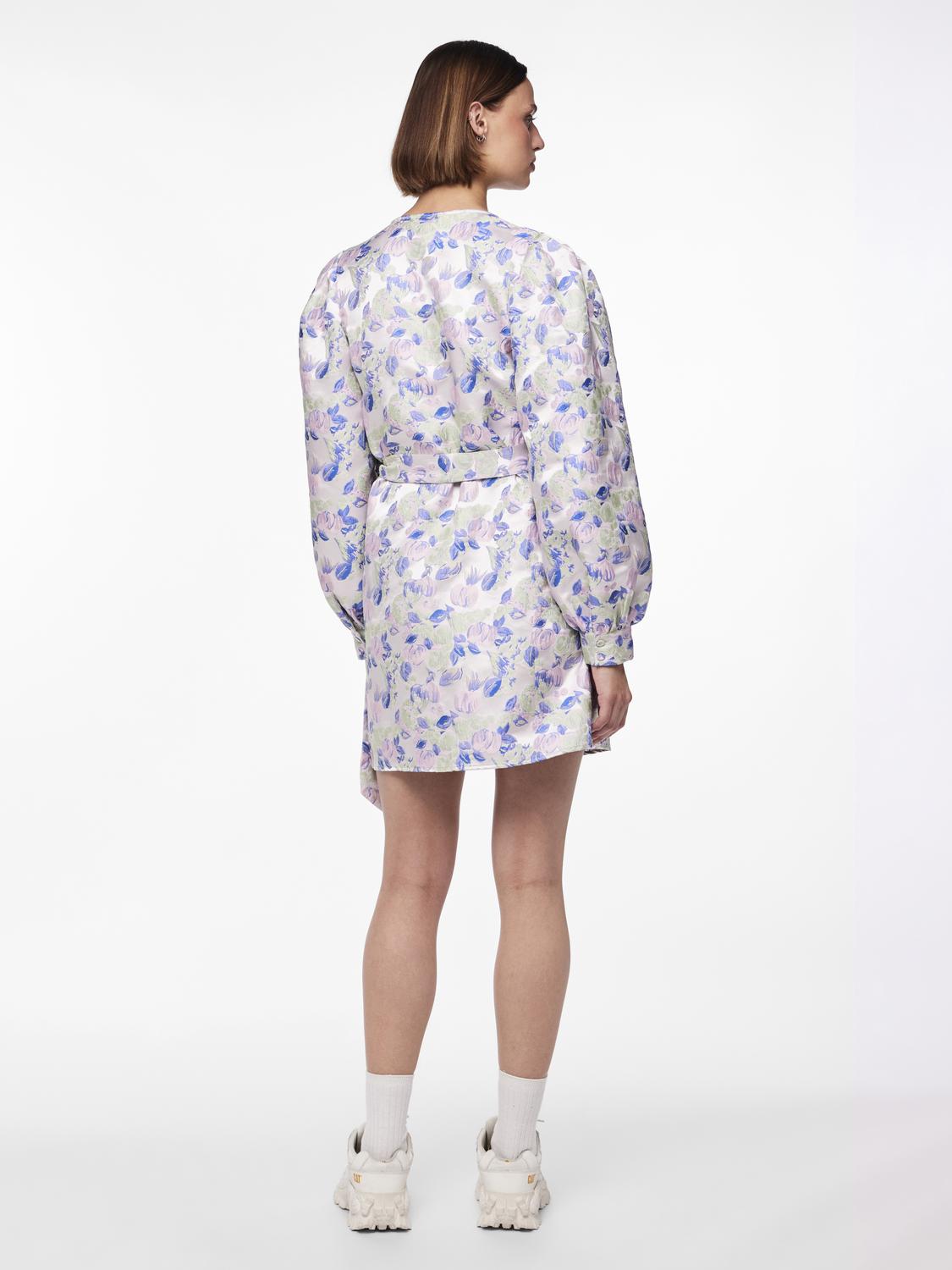 Tilly wrap dress