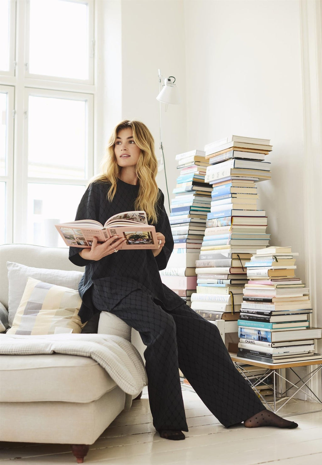 Ankle heart sockes - novalieshop