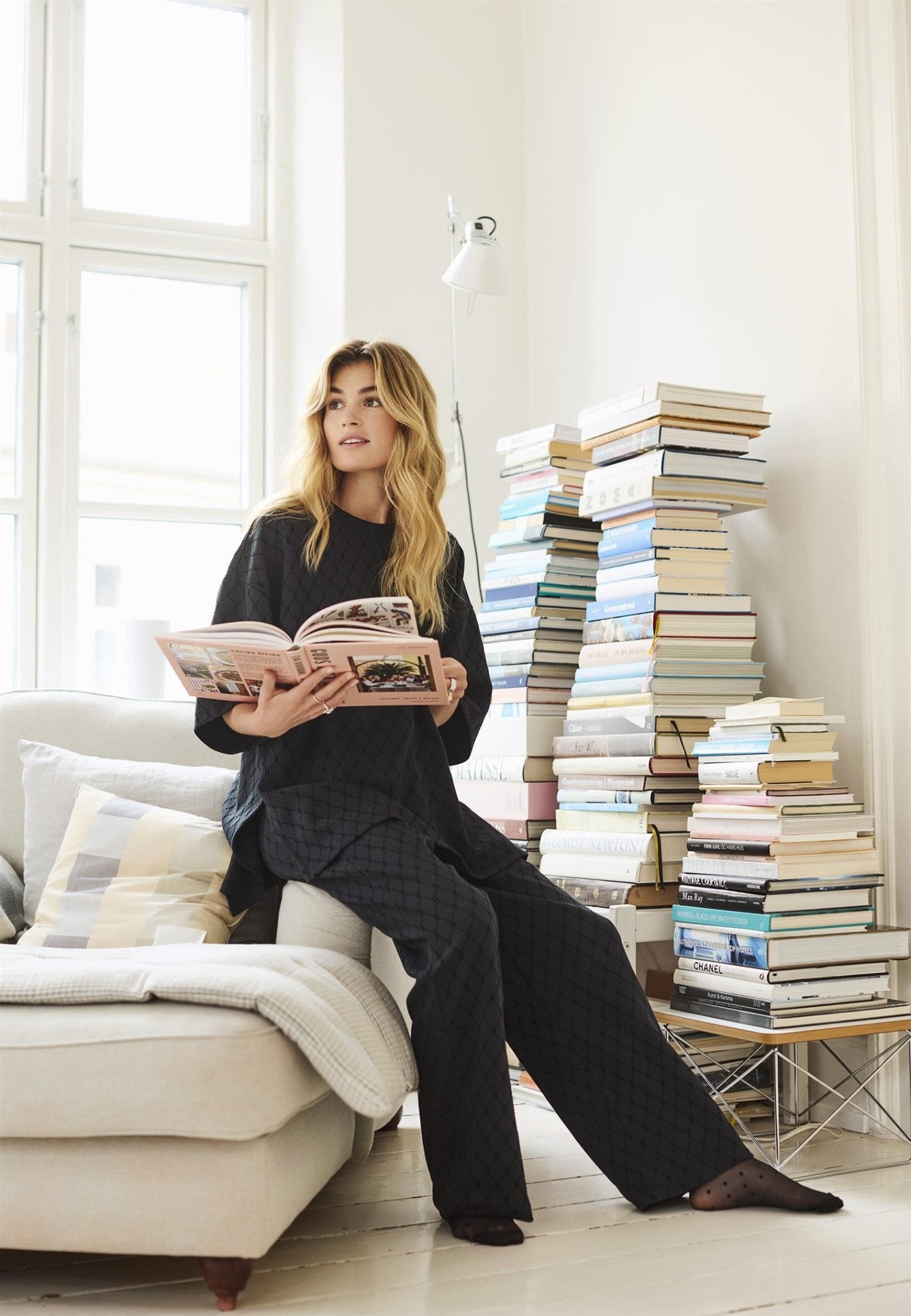 Ankle heart sockes - novalieshop