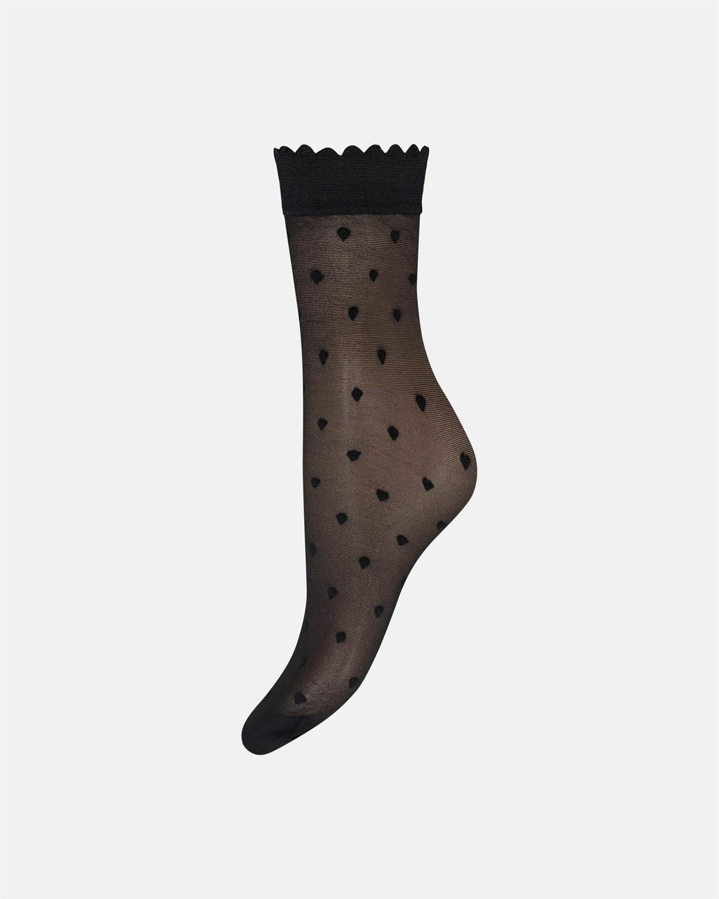 Ankle heart sockes - novalieshop
