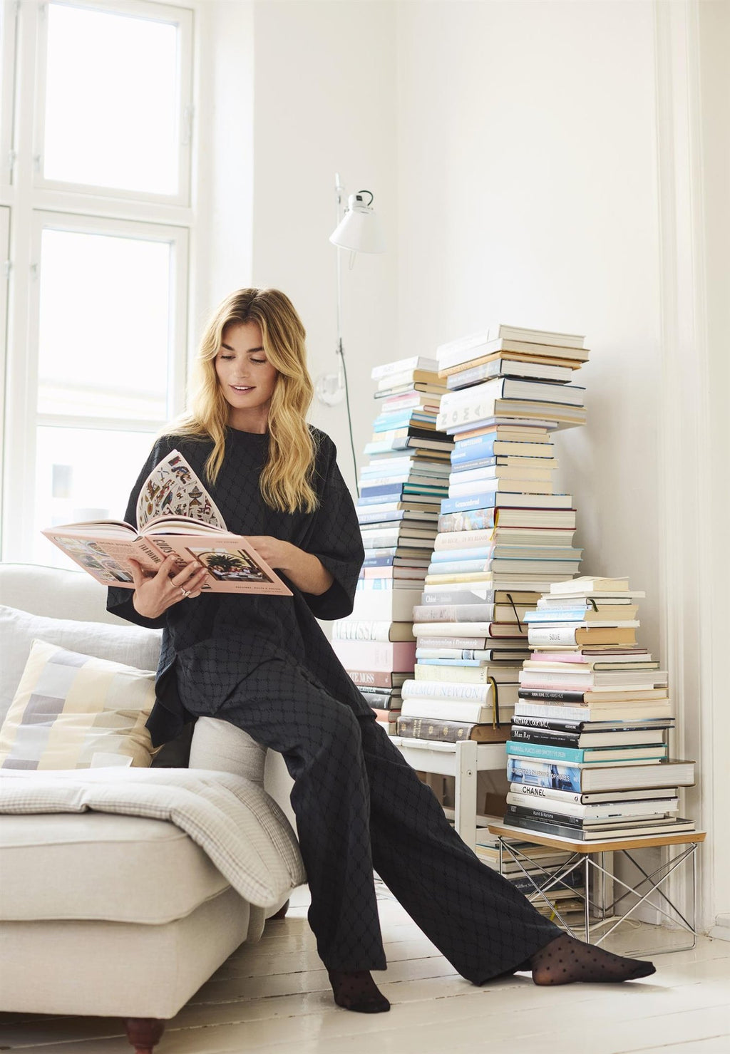 Ankle heart sockes - novalieshop