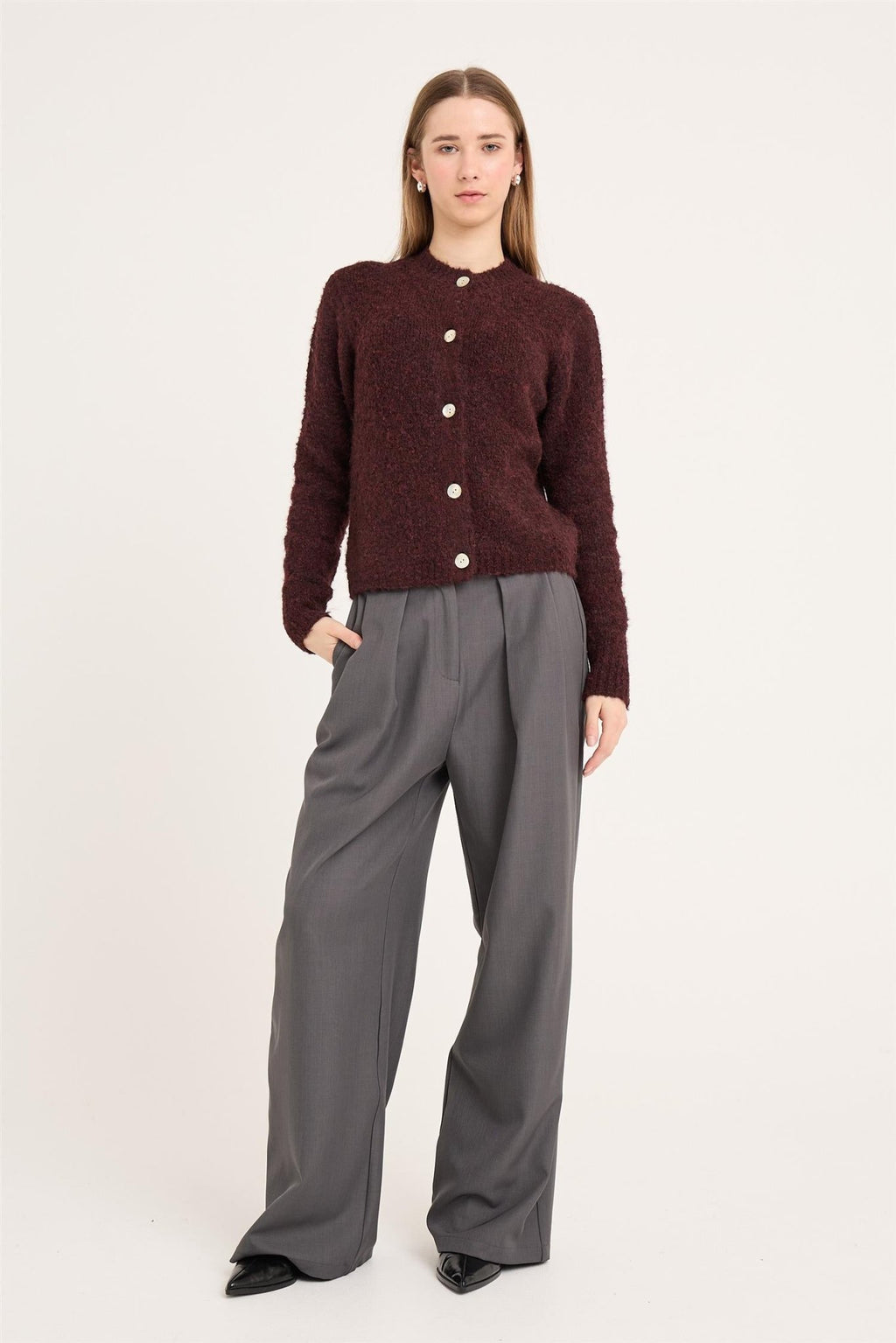 Audrey new knit cardigan - novalieshop