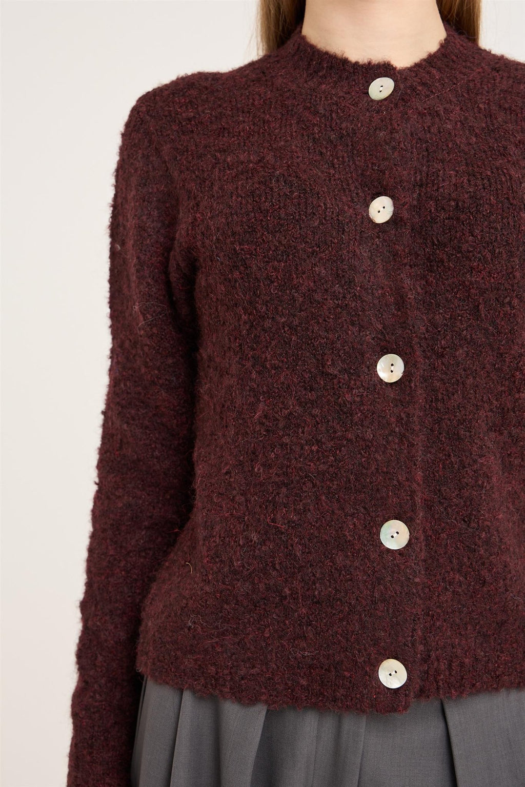 Audrey new knit cardigan - novalieshop