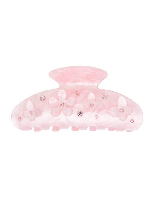 Flower & Butterfly Hair Claw