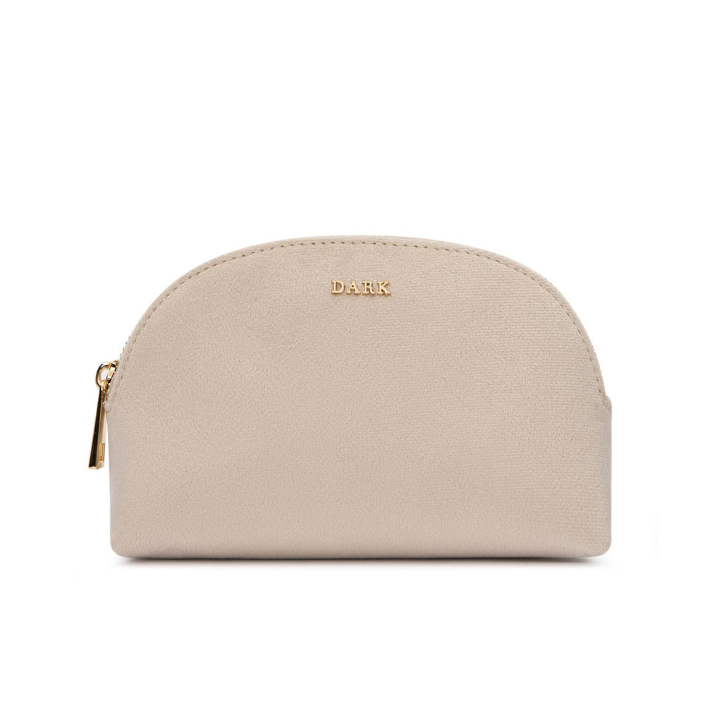 Velvet make-up pouch small