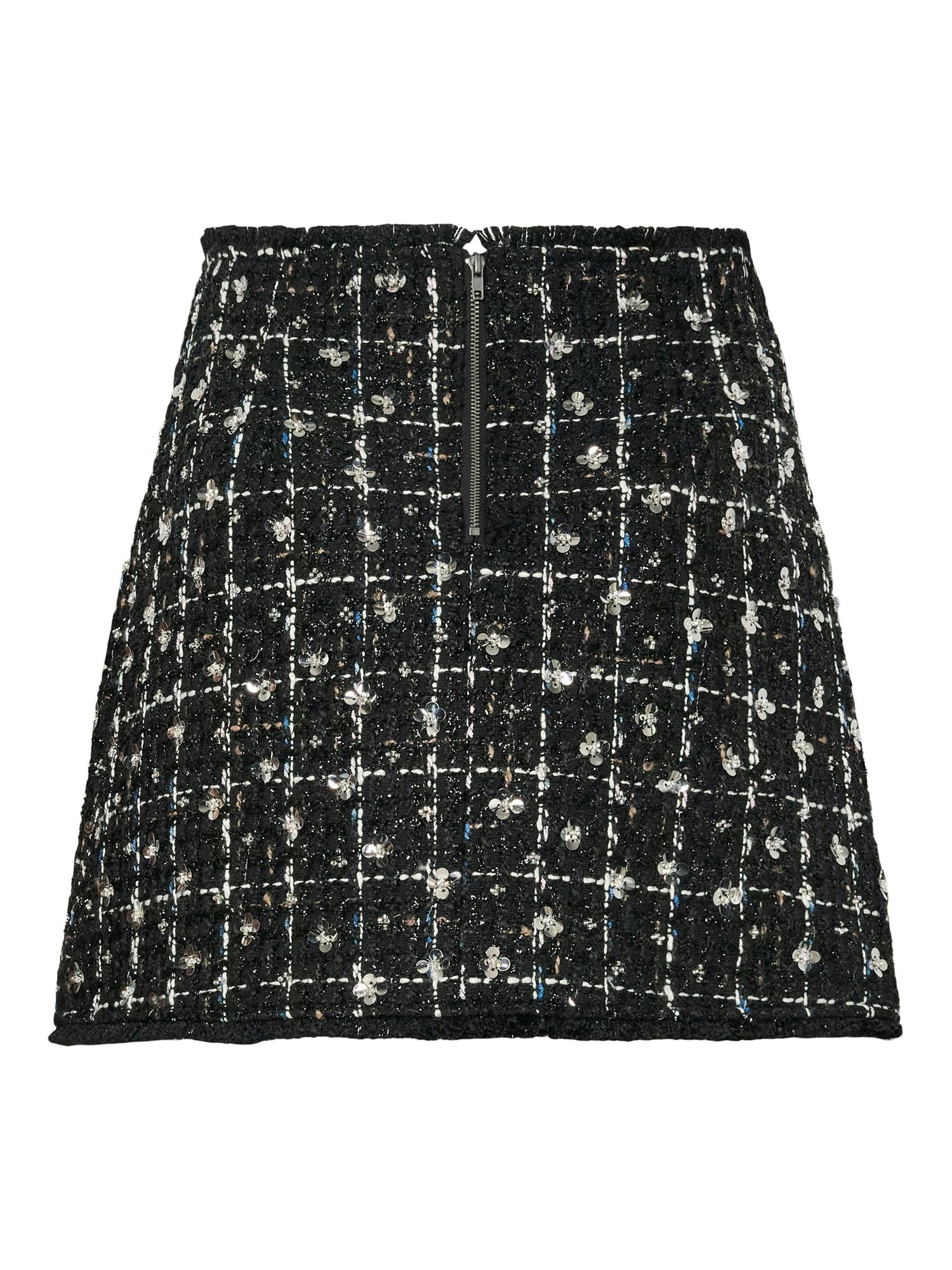 Valenda tweed skirt