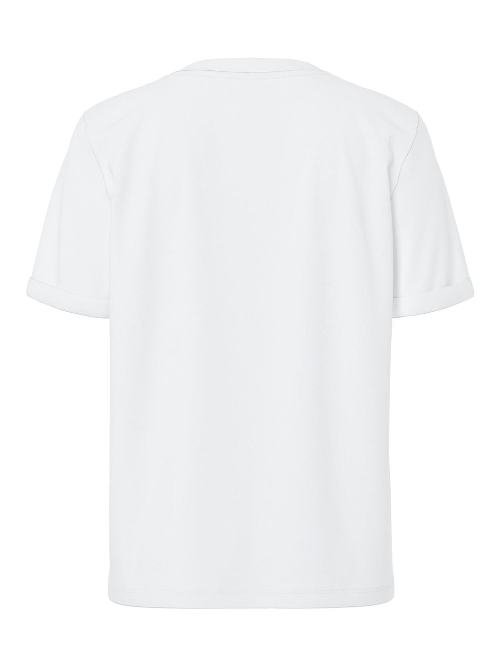 Ria V-neck solid tee