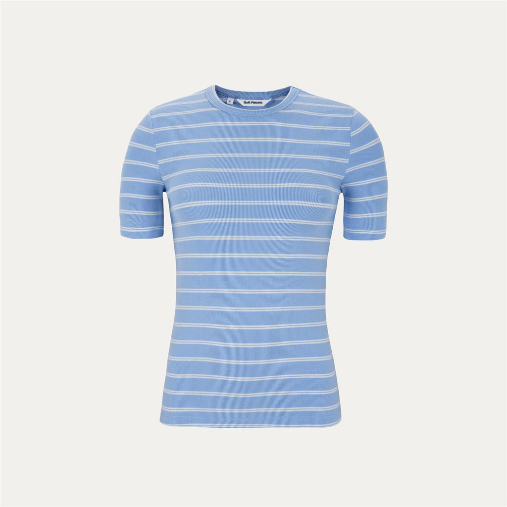 Fenja stripe ss top