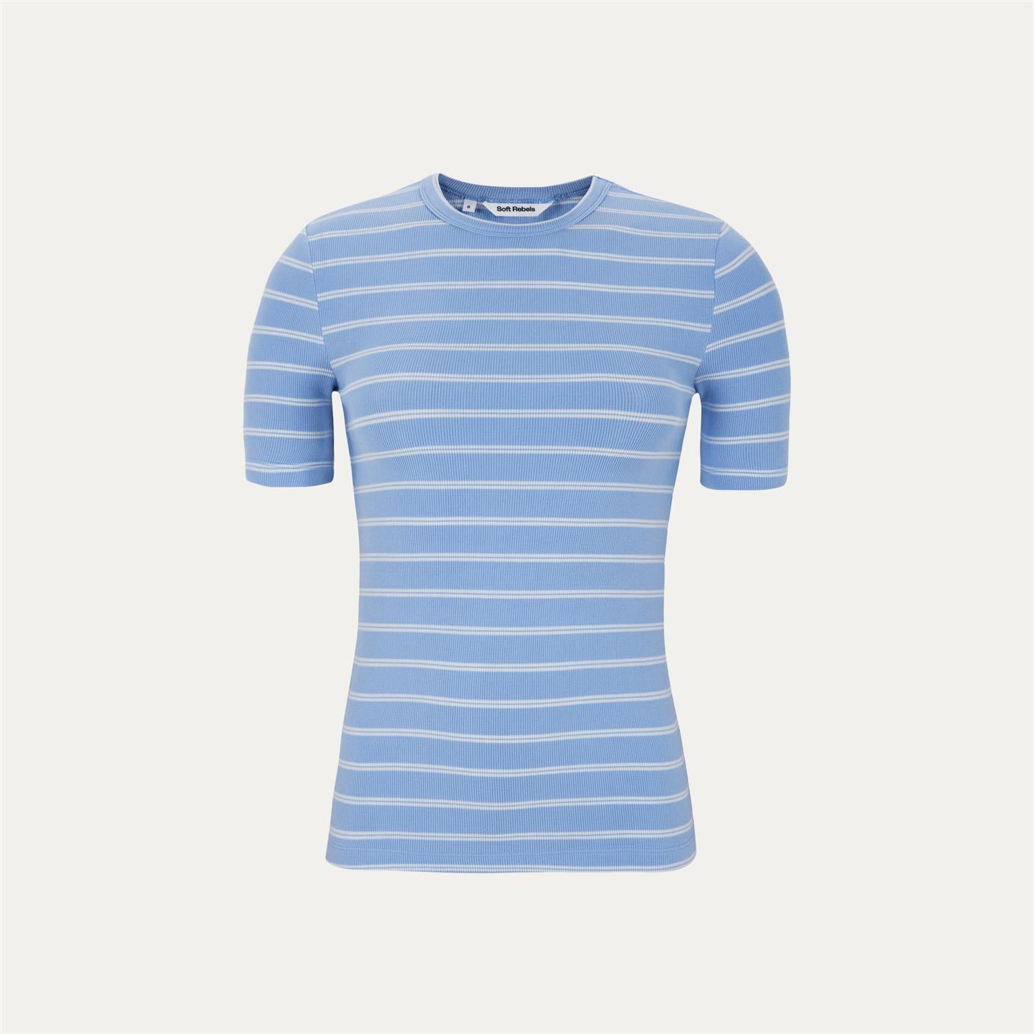 Fenja stripe ss top