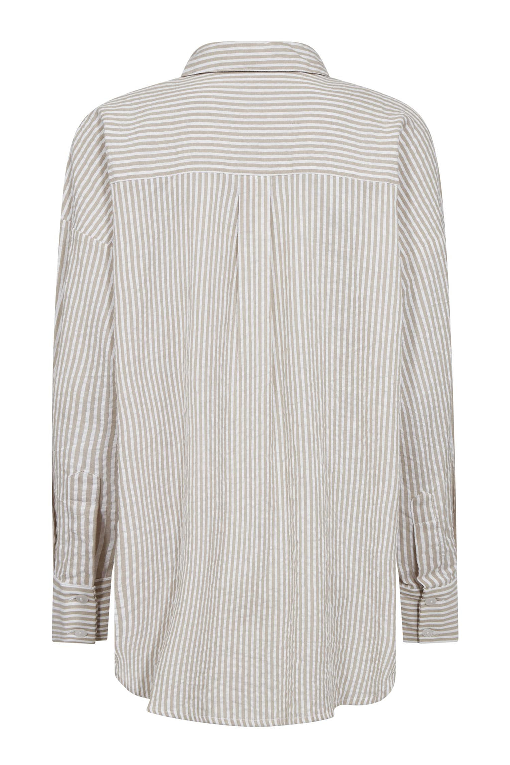 Sonja new shirt - Sand/ White