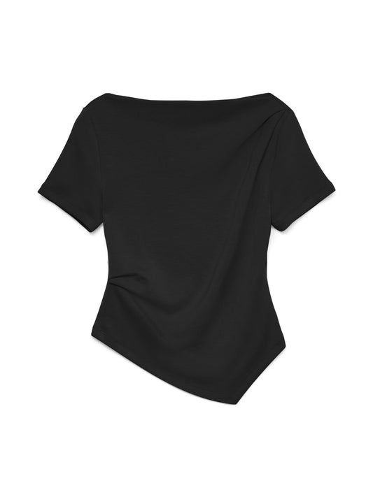 Mille boatneck short top