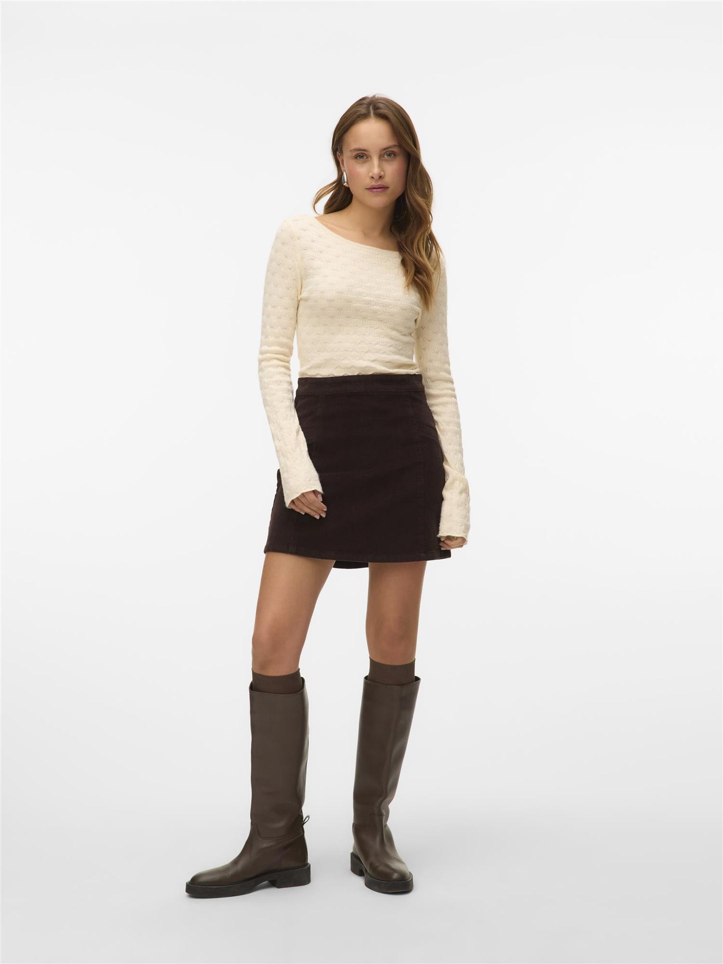 Kata corduroy skirt