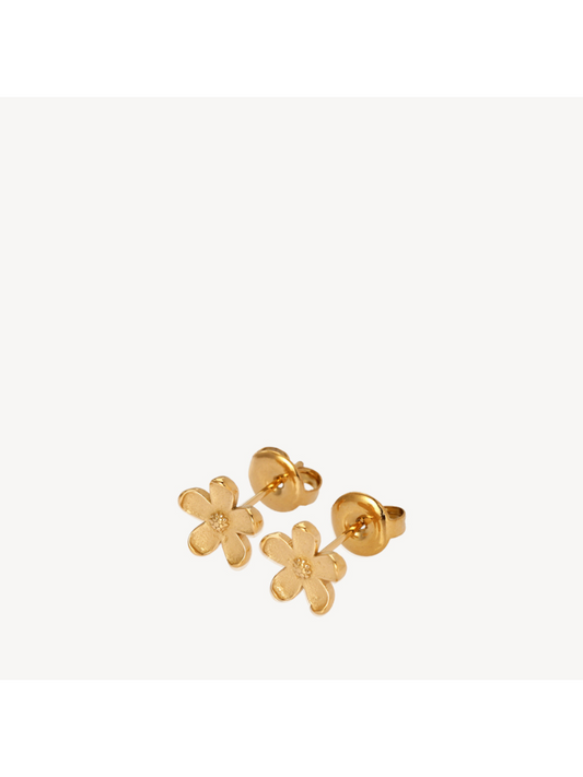 Camellia - earstuds