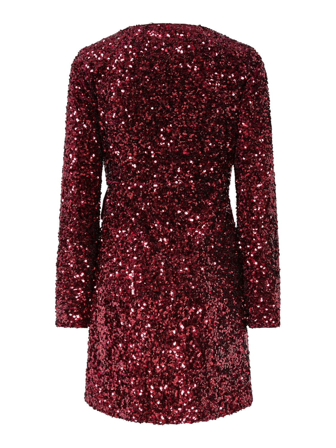 Elle wrap dress