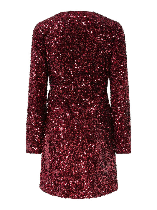 Elle wrap dress