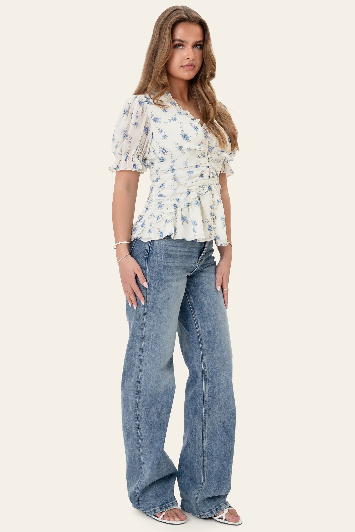 Ariel IC blouse
