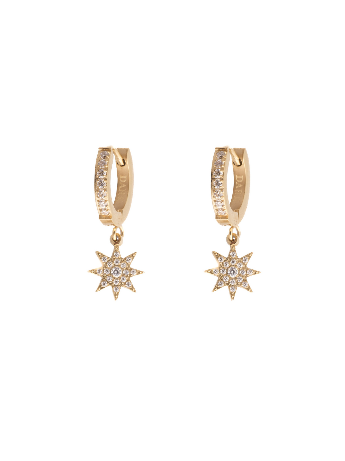 Crystal Star Hoop