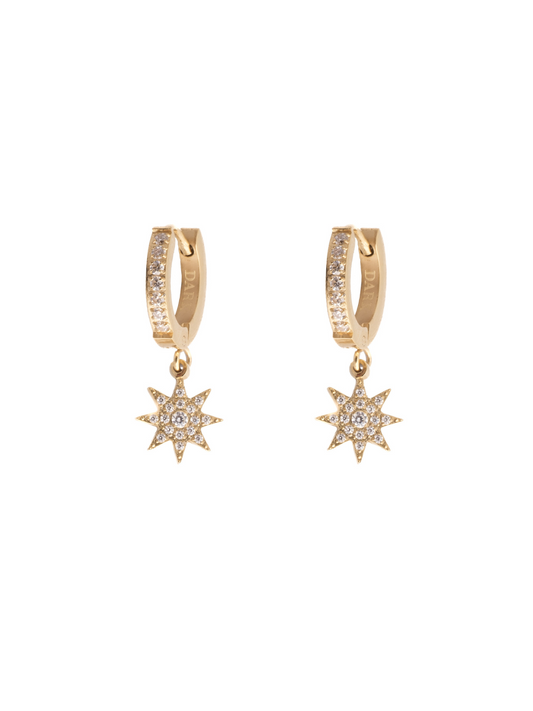 Crystal Star Hoop