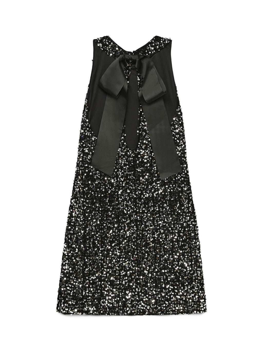 Bella o - neck short dress - novalieshop