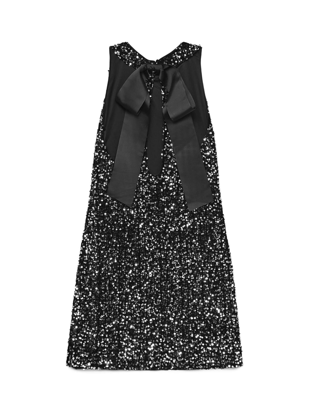 Bella o - neck short dress - novalieshop