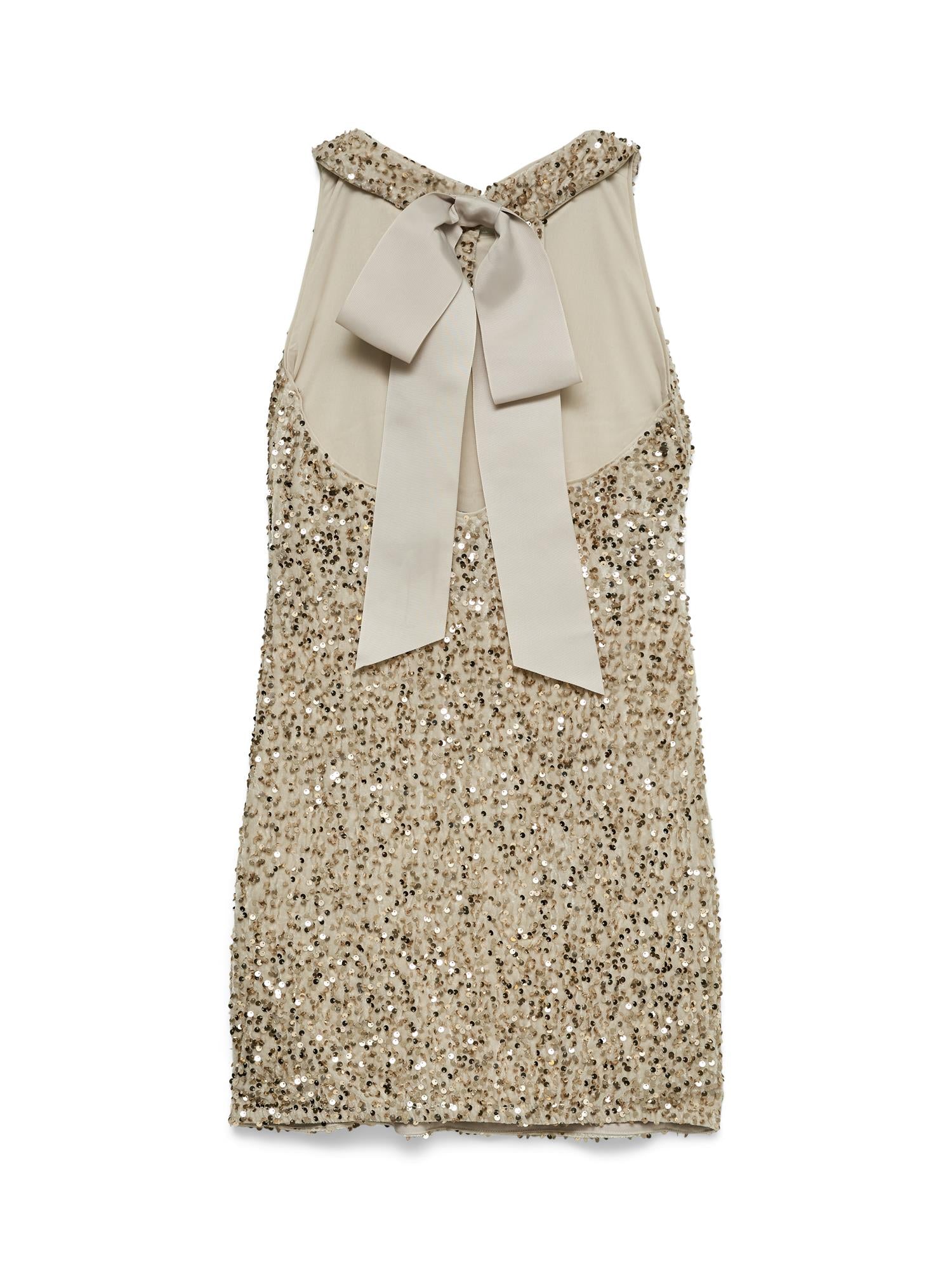 Bella o - neck short dress - novalieshop