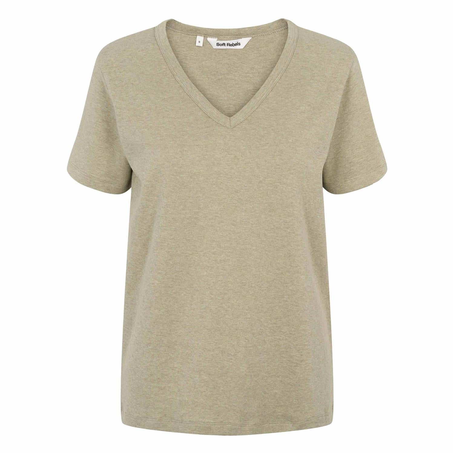 Bella V - neck t-shirt - novalieshop