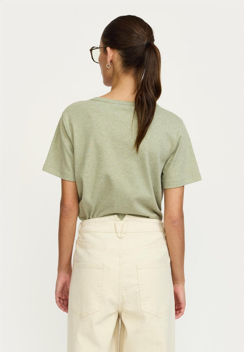 Bella V - neck t-shirt - novalieshop
