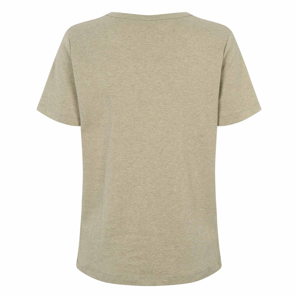 Bella V - neck t-shirt - novalieshop