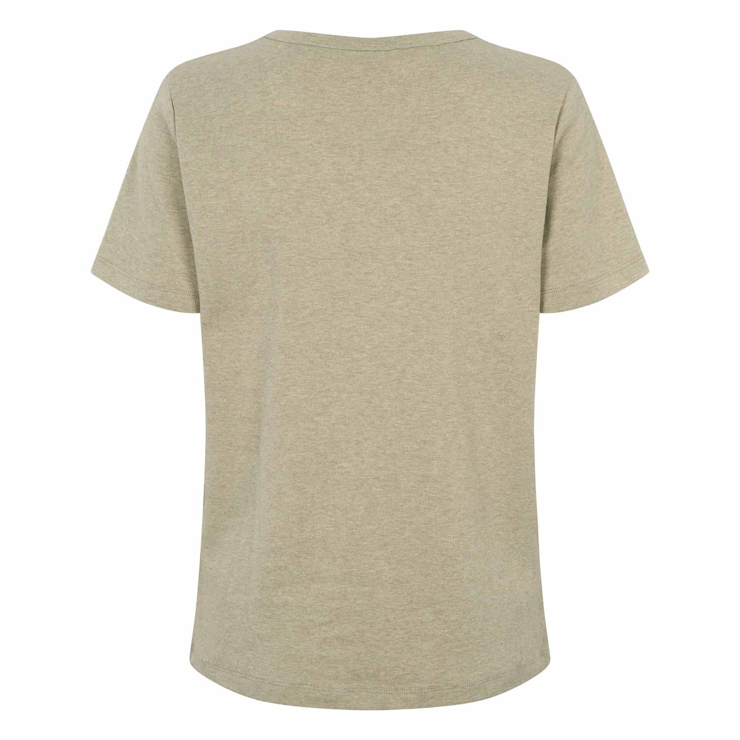 Bella V - neck t-shirt - novalieshop