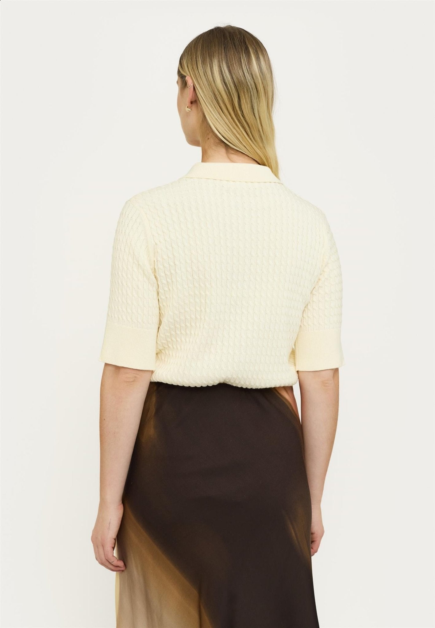 Beth polo knit - novalieshop