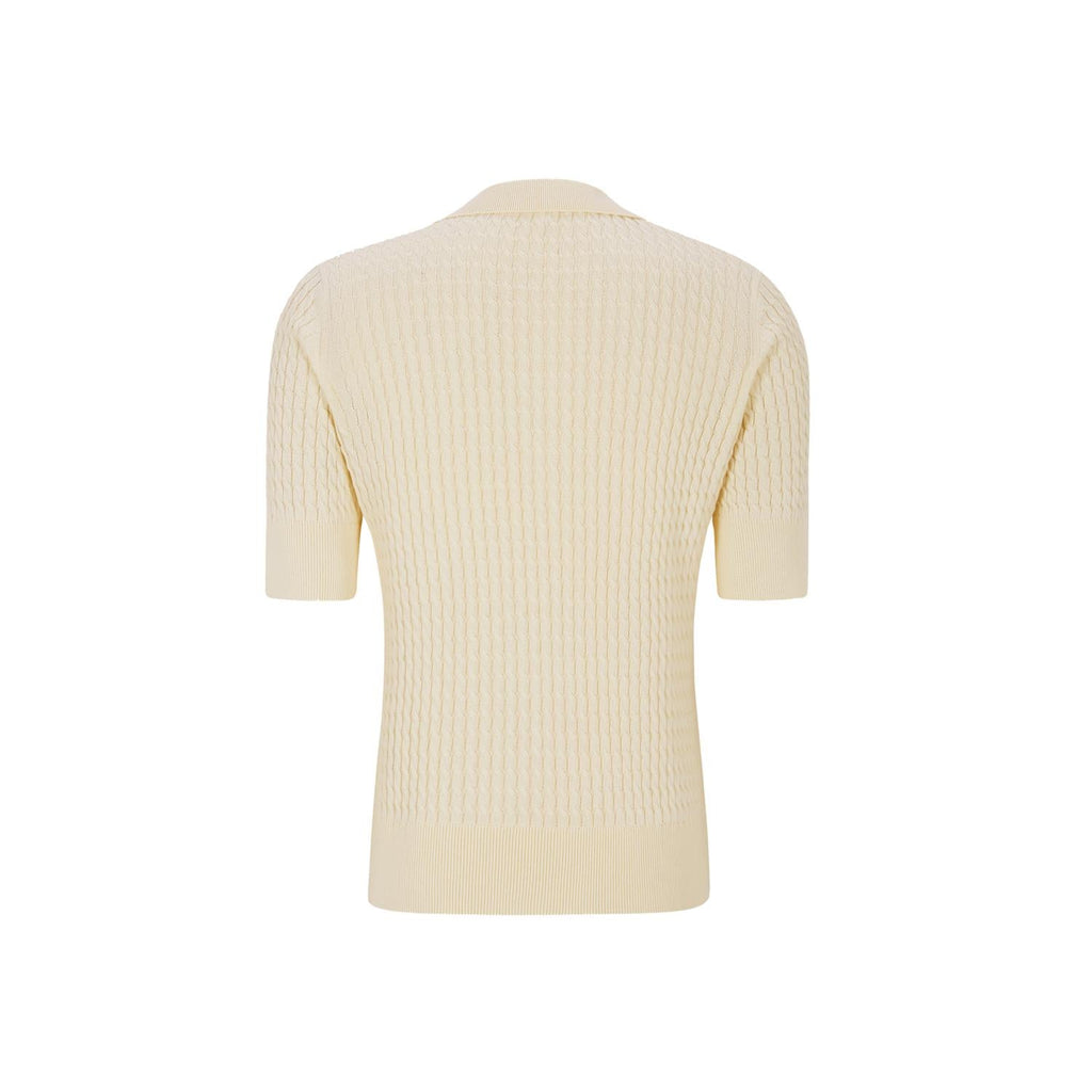 Beth polo knit - novalieshop
