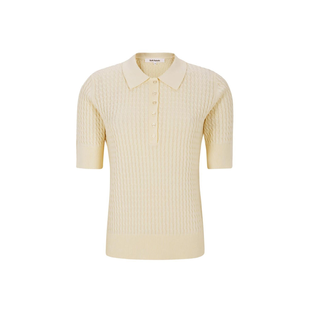 Beth polo knit - novalieshop