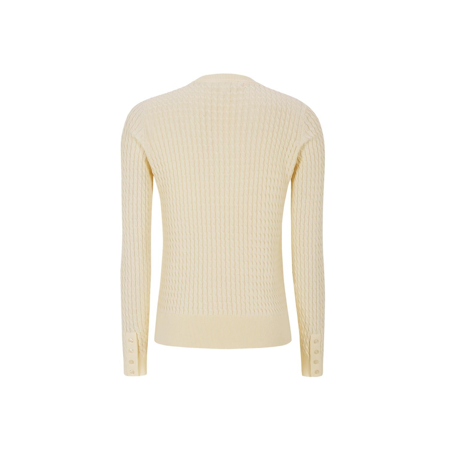 Beth V - neck knit - novalieshop