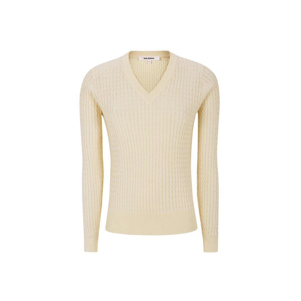 Beth V - neck knit - novalieshop