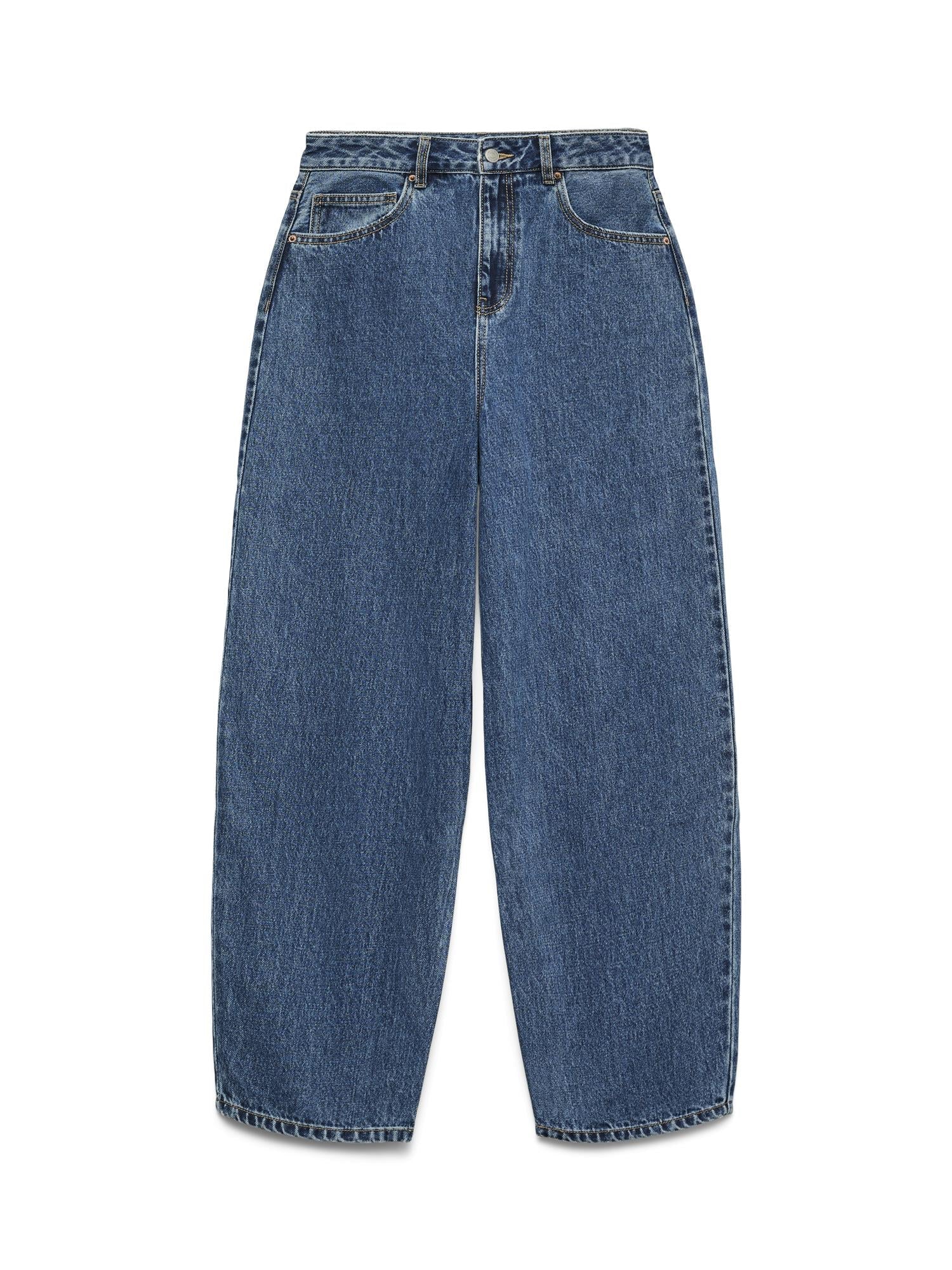 Billie barrel ankle jeans - novalieshop