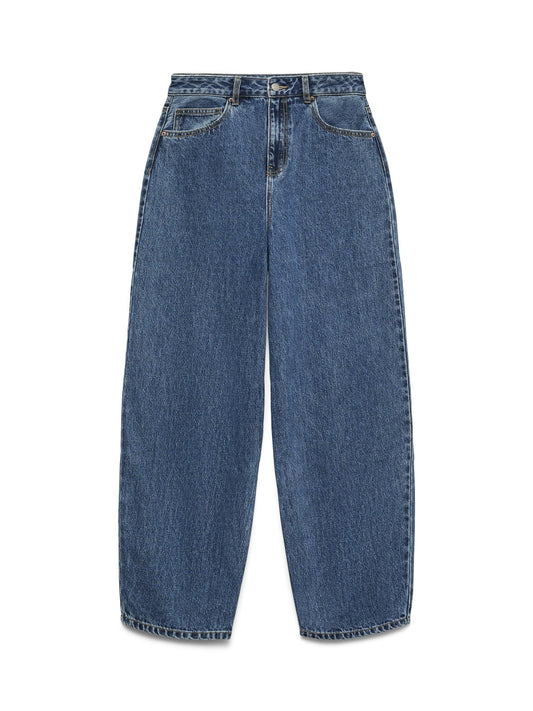 Billie barrel ankle jeans - novalieshop