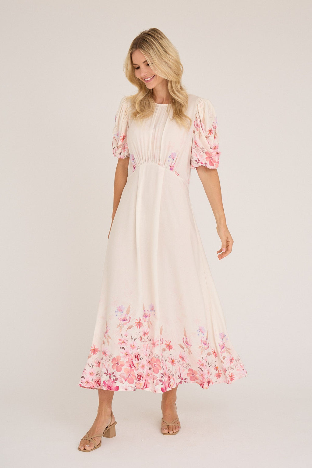 Botanic dress - novalieshop